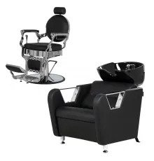 Парикмахерский комплект Ричард (кресло+мойка)