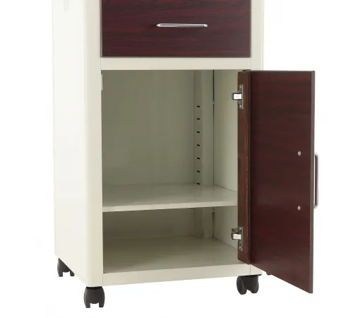 Тумба прикроватная с поворотной столешницей из HPL пластика ПТ-001