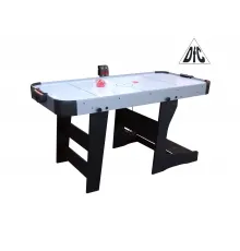 Игровой стол - аэрохоккей DFC "BASTIA 4" складной