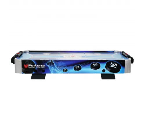 Аэрохоккей Fortuna HR-31 Blue Ice Hybrid настольный 86х43х15см