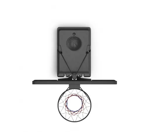 Баскетбольная стойка UNIX Line B-Stand-PE 44"x28" R45 H260-305 см