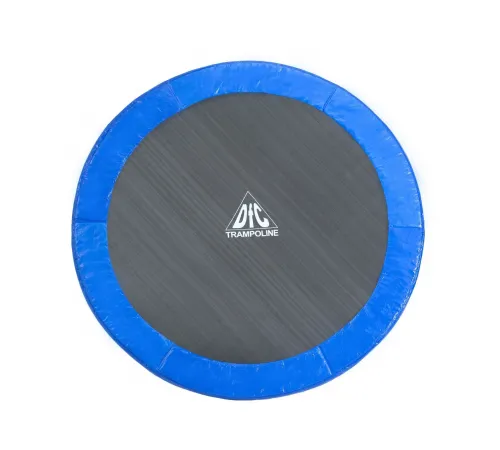 Батут DFC Trampoline Fitness с сеткой 14ft