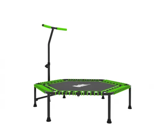 Батут UNIX Line FITNESS (130 cm) с ручкой