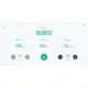 Беговая дорожка Titanium Masters Slimtech S60 DEEP BLUE, синяя
