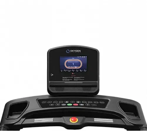 Беговая дорожка OXYGEN FITNESS NEW CLASSIC ARGENTUM TFT
