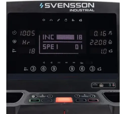 Беговая дорожка SVENSSON INDUSTRIAL TECHART