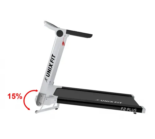 Беговая дорожка UNIXFIT Hi-tech F2 PLUS Arctic Ice