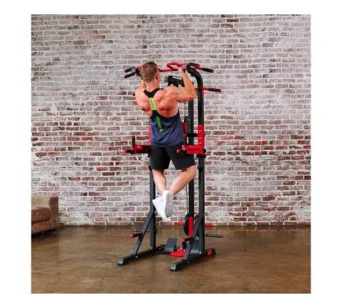 Турник-брусья, тяга сверху DFC HOMEGYM HOMCOM