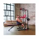 Турник-брусья, тяга сверху DFC HOMEGYM HOMCOM