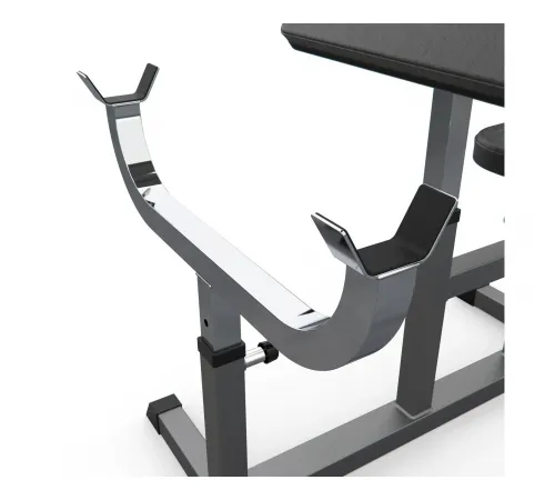 Скамья Скотта DFC Homegym UB009G серый