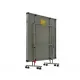 Теннисный стол всепогодный DFC TORNADO, зеленый