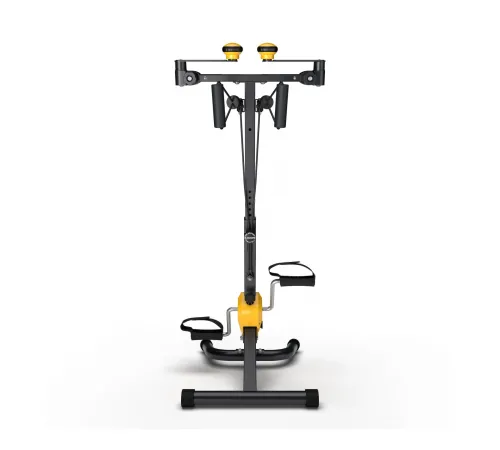 Велотренажер двойной DFC B810Y dual bike