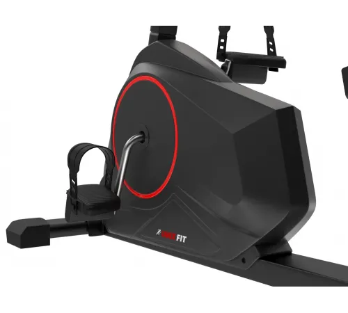 Горизонтальный велотренажер UNIXFIT BR-390Е