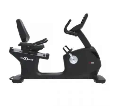 Профессиональный Горизонтальный велотренажер Cardiopower PRO RB450 (RB410)
