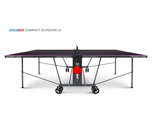 Стол теннисный Compact-2 LX  Всепогодный 6 black