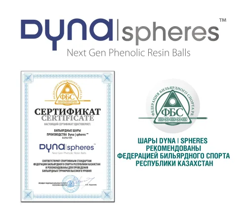 Шары Dynaspheres Prime Pyramid 67 мм Желтый биток